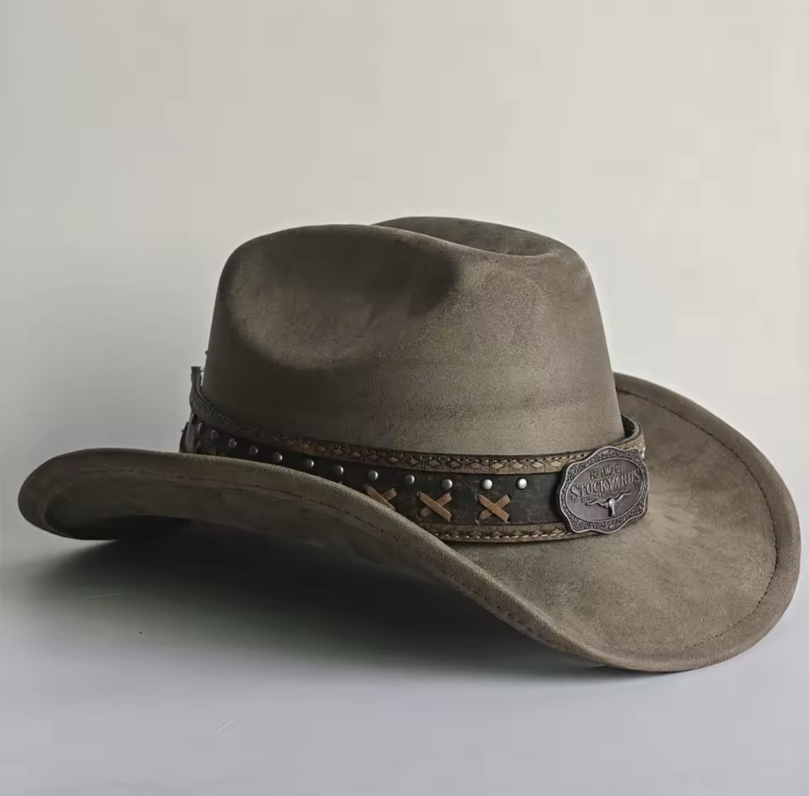 Suede Cowboy Hats