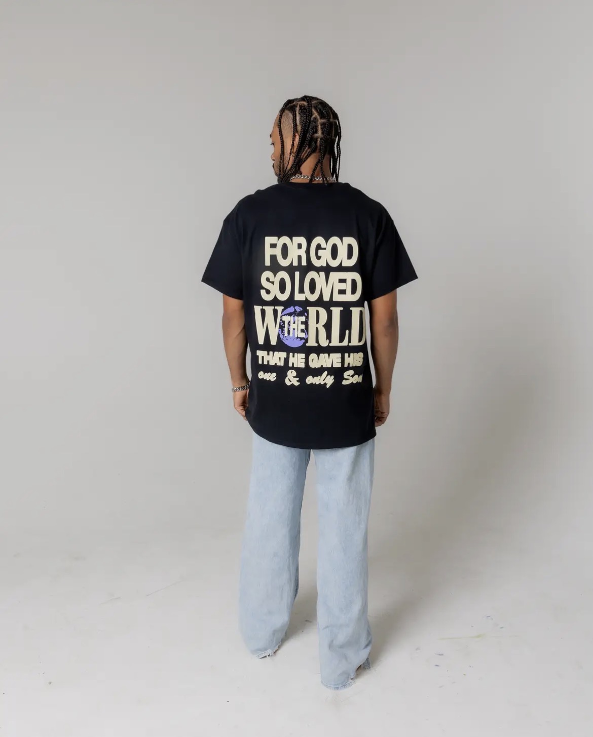 “For God So Loved The World” Tee