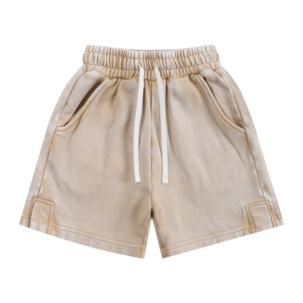 Snow Washed Kids’ Shorts