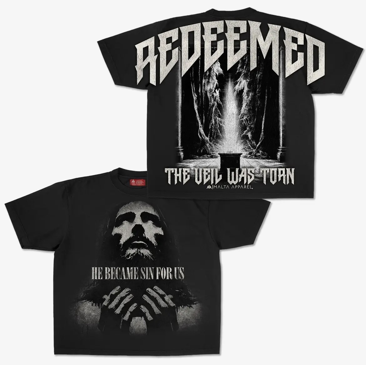 “Redeemed” Graphic Tee