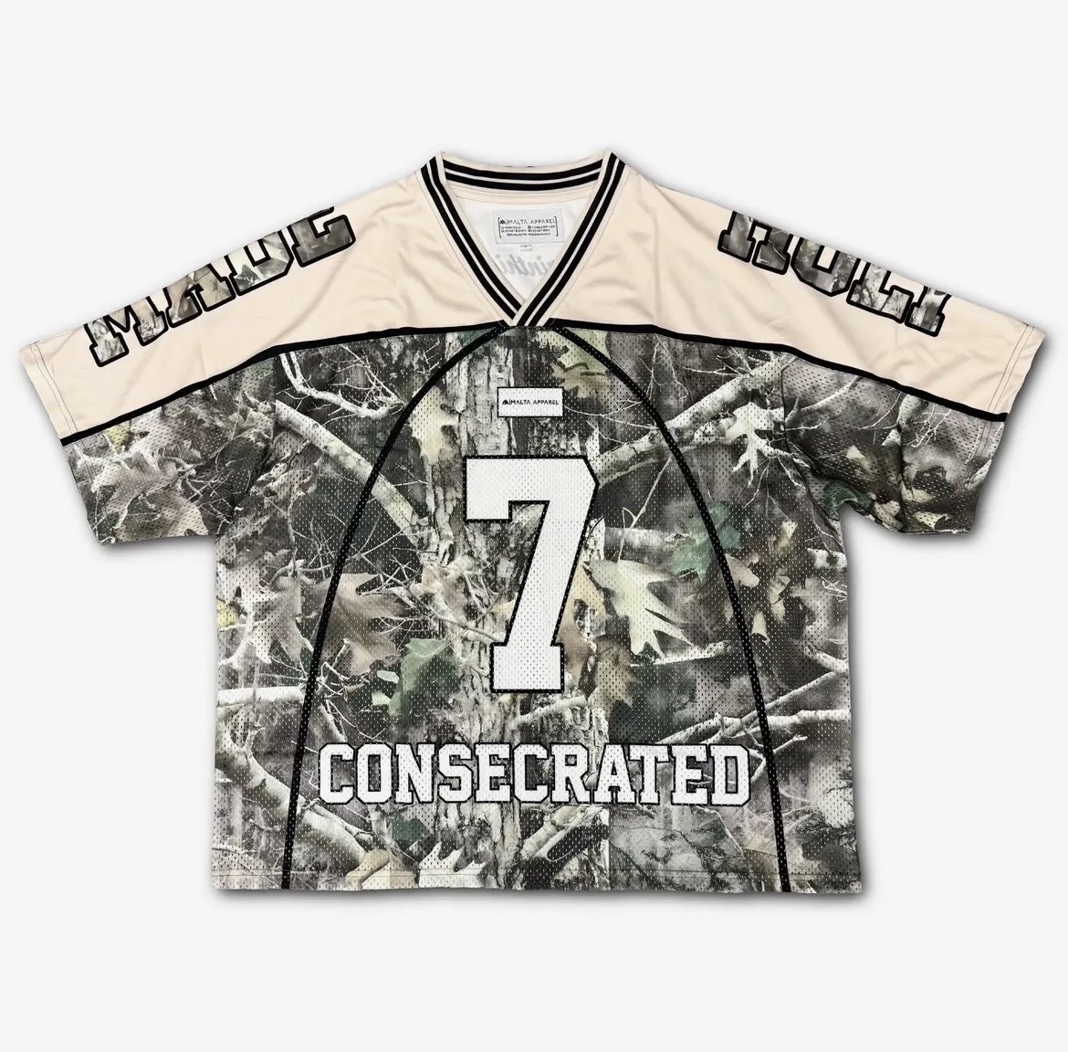 “Made Holy” Streetwear Jersey