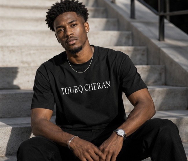Tourq Cheran Signature Tee