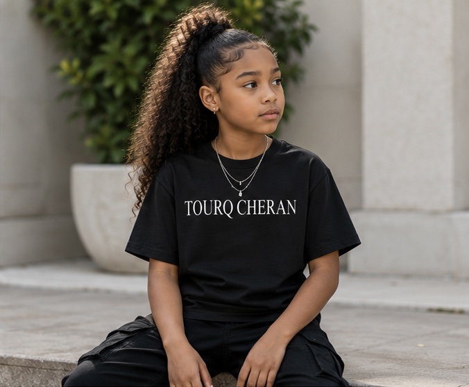 Tourq Cheran Kids Signature Tee