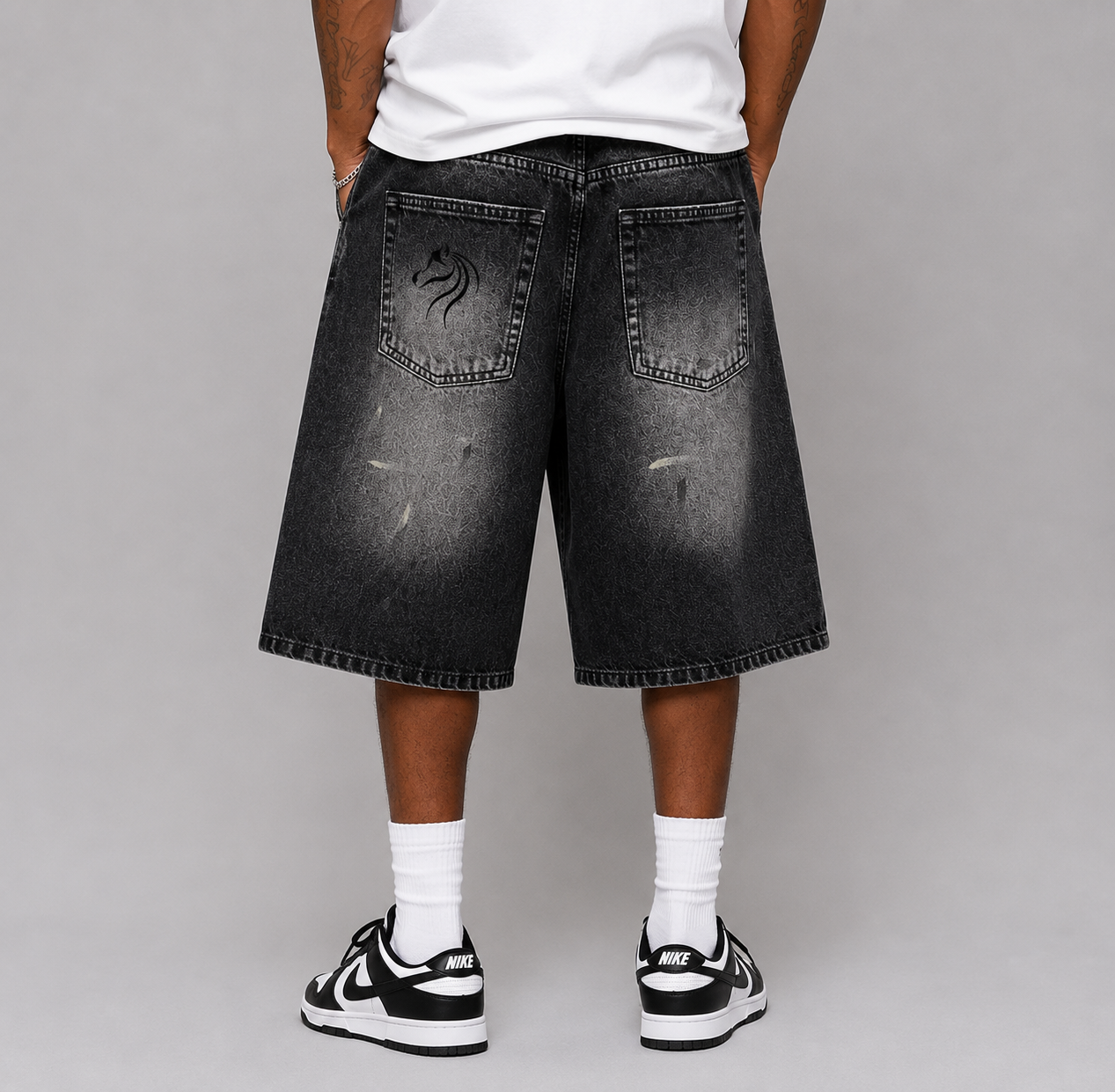 Tourq Cheran™ Legacy Denim Shorts