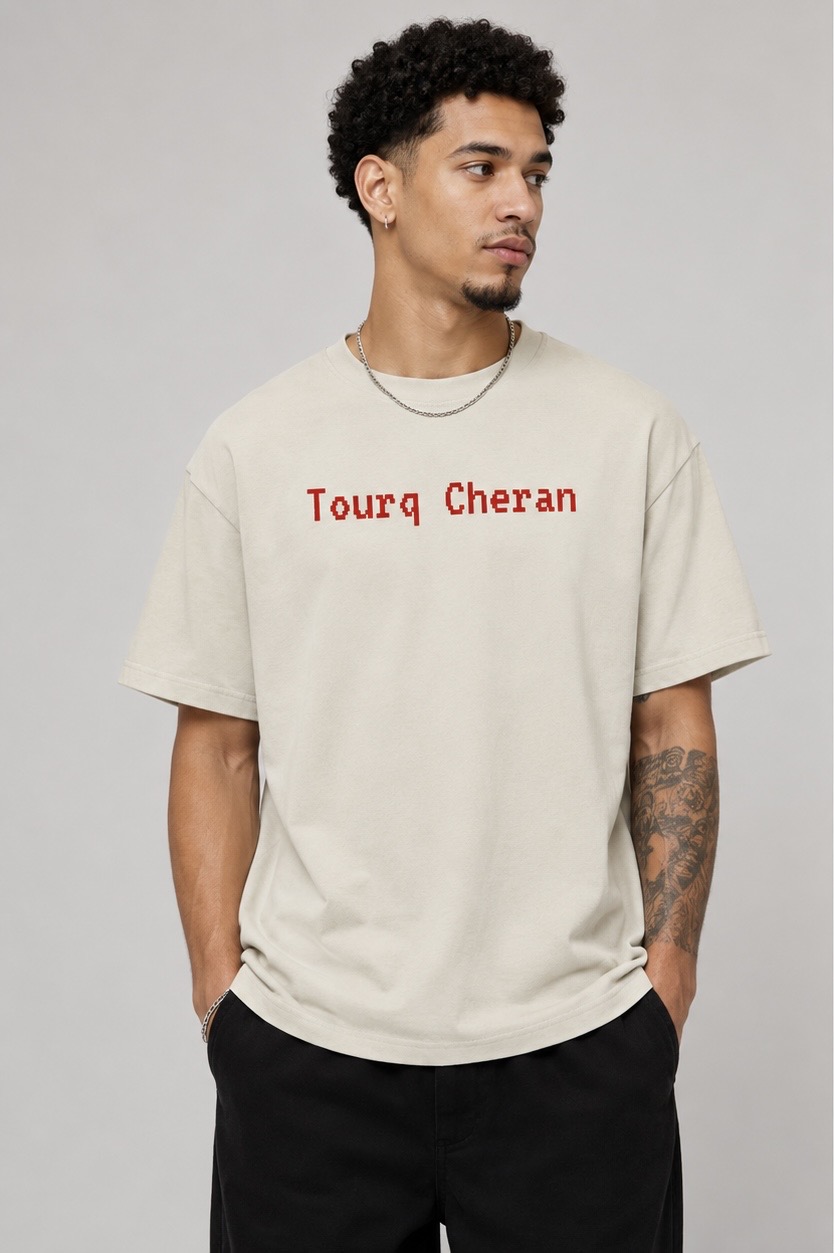 Tourq Cheran™ Pixel Tee